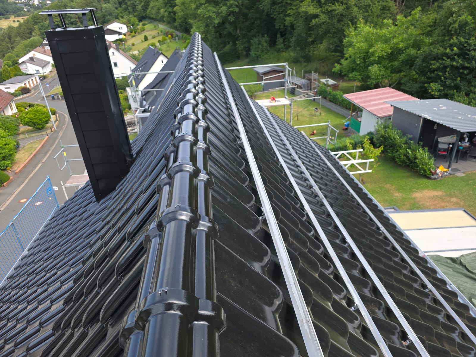 Carports und Garagen